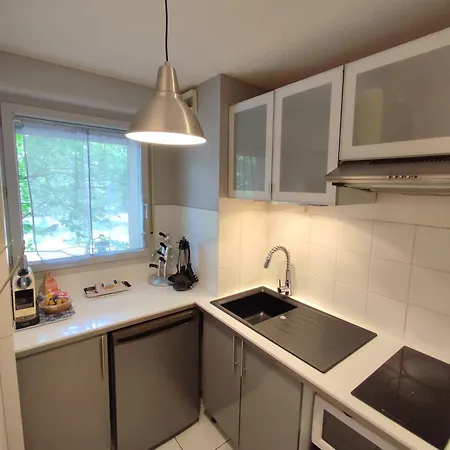 Roseraie T2 Wifi Parking Clim Apartment *