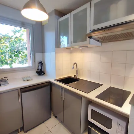 Roseraie T2 Wifi Parking Clim *