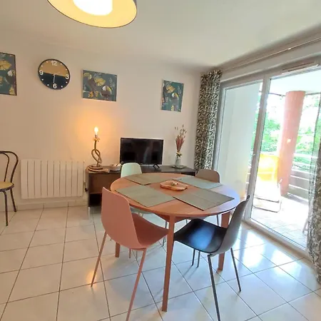 Apartment Roseraie T2 Wifi Parking Clim *