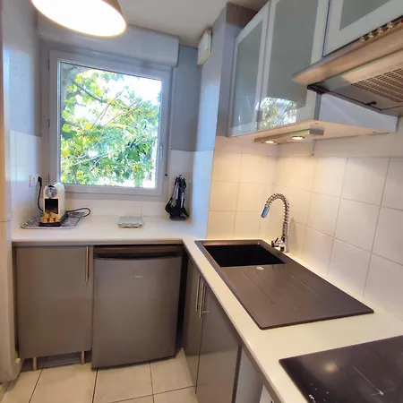 Roseraie T2 Wifi Parking Clim Appartement Toulouse