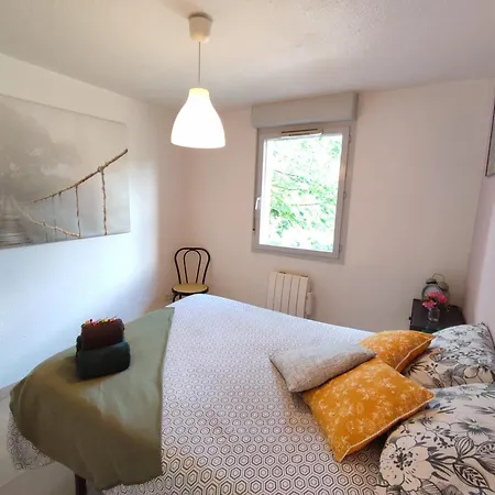 Roseraie T2 Wifi Parking Clim Toulouse