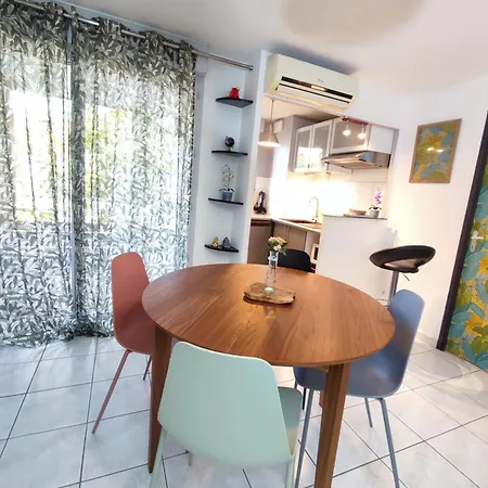 Roseraie T2 Wifi Parking Clim *